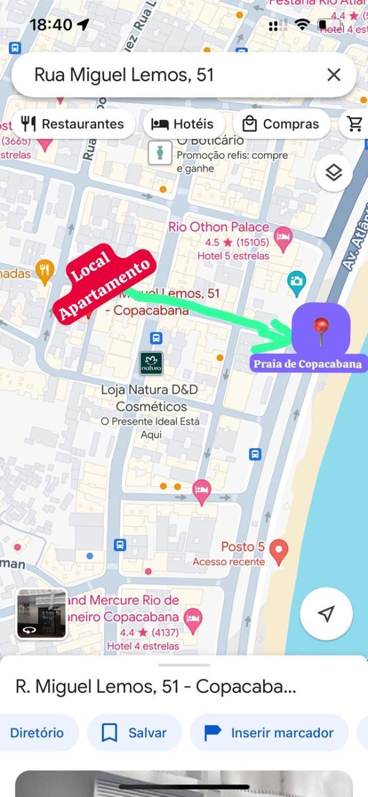 Copacabana 2-posto 5 * Río de Janeiro